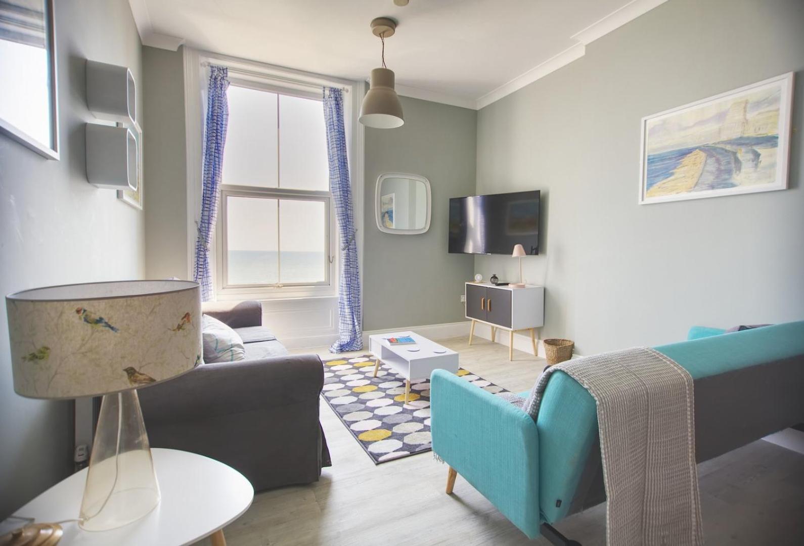 Ferienwohnung Sea Mist Hastings Exterior foto