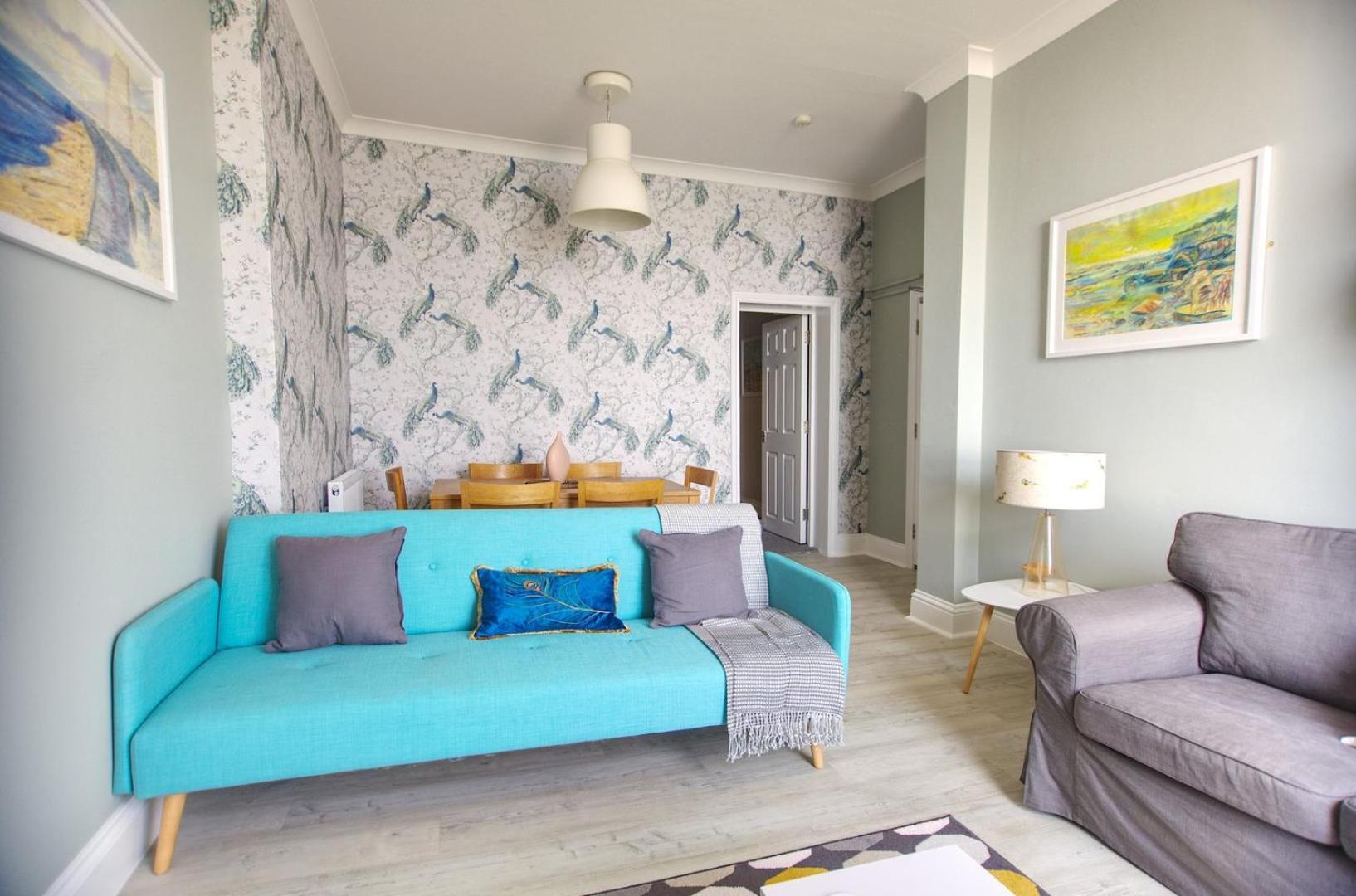 Ferienwohnung Sea Mist Hastings Exterior foto