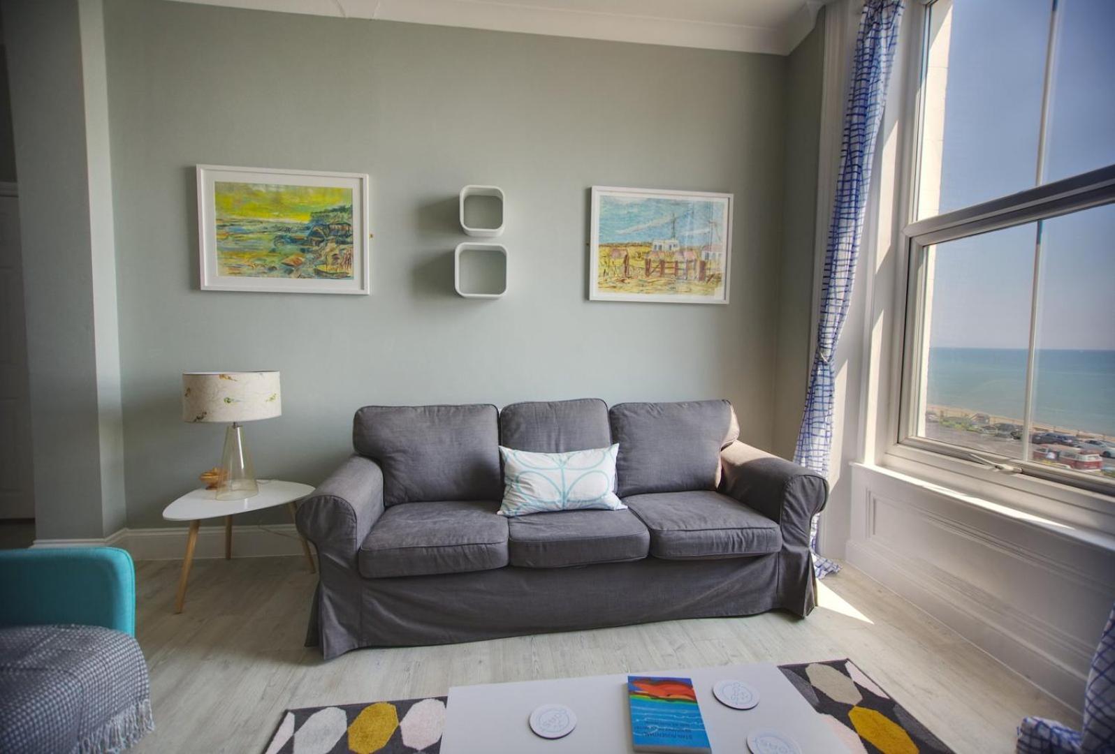 Ferienwohnung Sea Mist Hastings Exterior foto